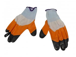 Перчатки нейлоновые с нитрилом утепленные Атлант Ноготки 30066 - Н/30075 - фото 1