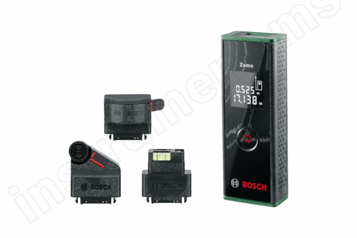 Измеритель длины лазерный Bosch Zamo III SET   арт.0603672701 - фото 1