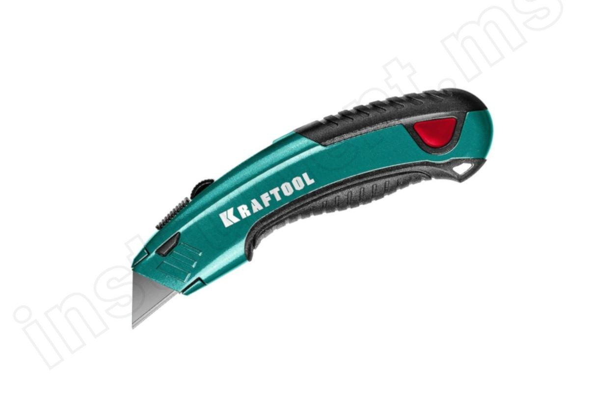 Нож Kraftool GRAND-24 с автостопом   арт.09241_z02 - фото 1