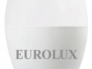 Лампа светодиодная EUROLUX LL-E-C37-6W-230-2,7K-E14 - фото 1