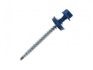 Саморез кровельный 4,8х51 ультрамарин ТехКРЕП   арт.5002-51 - фото 1