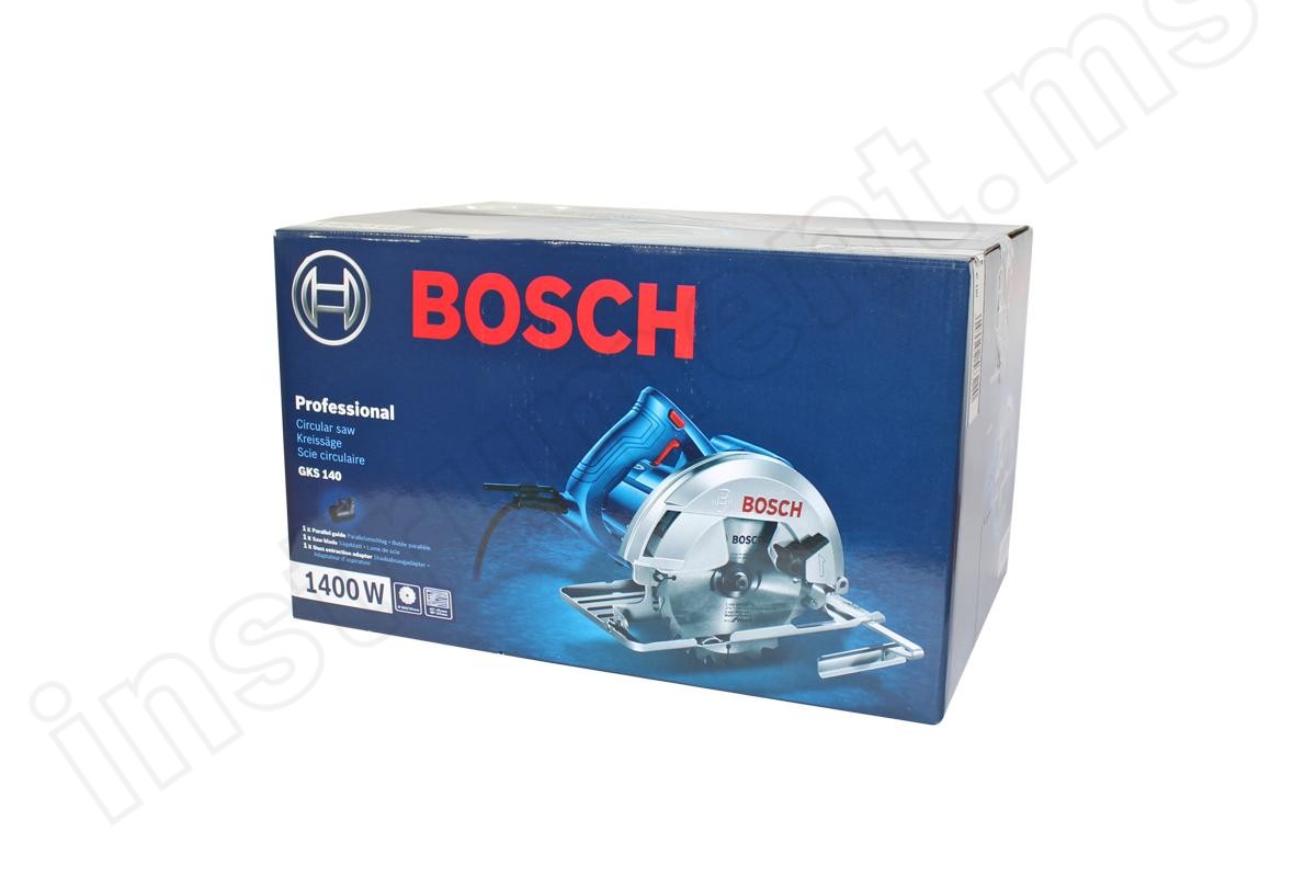 Пила дисковая Bosch HD GKS 140   арт.06016B3020 - фото 2