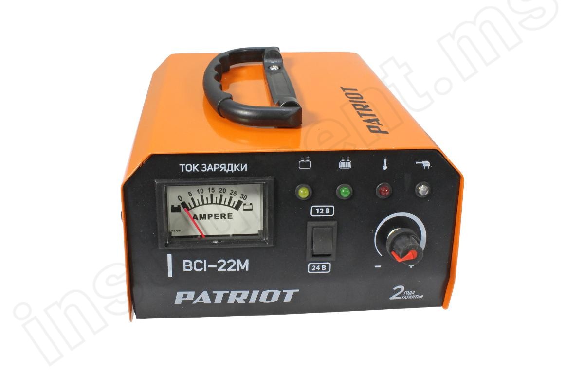 Зарядное устройство PATRIOT BCI-22M   арт.650303425 - фото 9