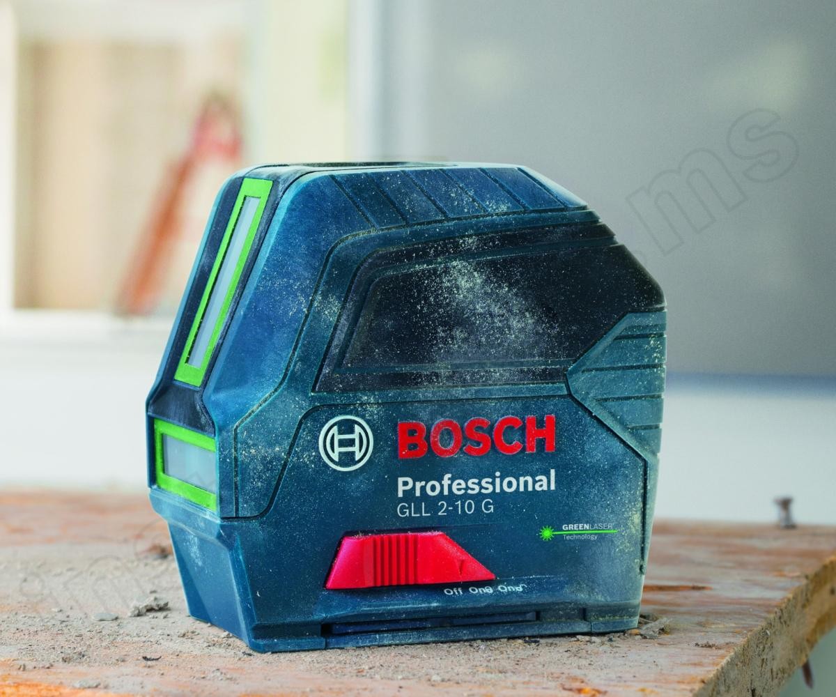 Нивелир лазерный Bosch GLL 2-10 G   арт.0601063P00 - фото 5