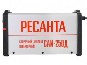 Сварочный аппарат инверторный Ресанта САИ-250Д - фото 5