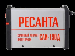 Сварочный аппарат инверторный Ресанта САИ-190Д - фото 5