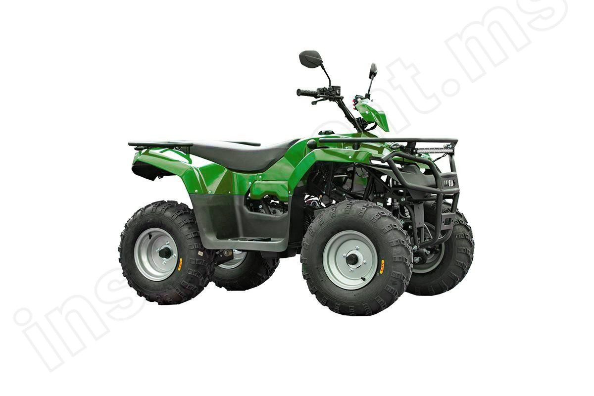 Квадроцикл IRBIS ATV 200 зеленый - фото 3