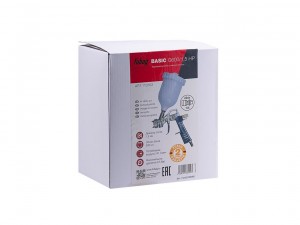 Краскораспылитель с верхним бачком FUBAG BASIC G600/1.5 HP - фото 5