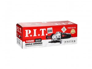 Шлифмашина угловая PIT PWS125-C6 Мастер - фото 10